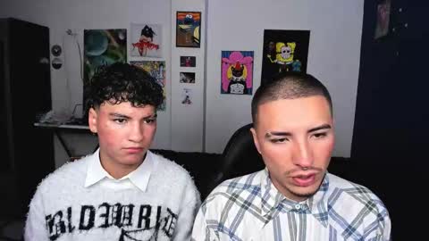 Snapshot of sweet_boys_xx chatting on October 9, 12:10 pm CristianBrayan PVT OPEN online show from October 9, 12:10 pm