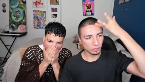 Snapshot of sweet_boys_xx chatting on February 9, 12:08 pm CristianBrayan PVT OPEN online show from February 9, 12:08 pm