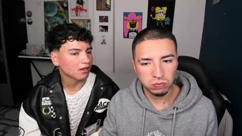 Snapshot of sweet_boys_xx chatting on September 13, 12:50 pm CristianBrayan PVT OPEN online show from September 13, 12:50 pm