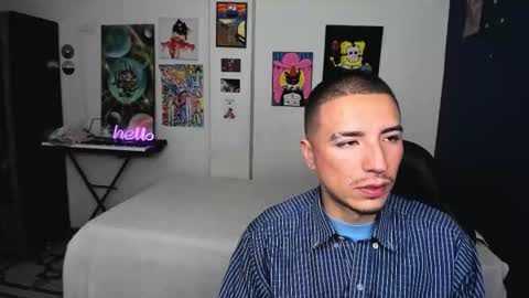 Snapshot of sweet_boys_xx chatting on October 10, 12:21 pm CristianBrayan PVT OPEN online show from October 10, 12:21 pm