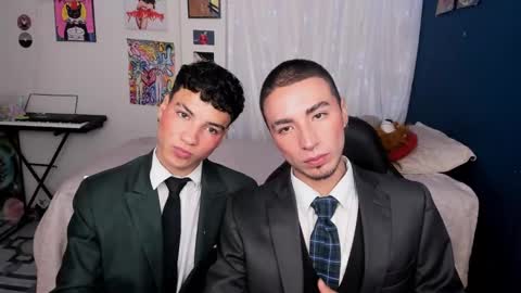 Snapshot of sweet_boys_xx chatting on February 22, 4:51 am CristianBrayan PVT OPEN online show from February 22, 4:51 am