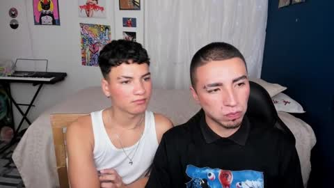 Snapshot of sweet_boys_xx chatting on February 21, 4:29 am CristianBrayan PVT OPEN online show from February 21, 4:29 am
