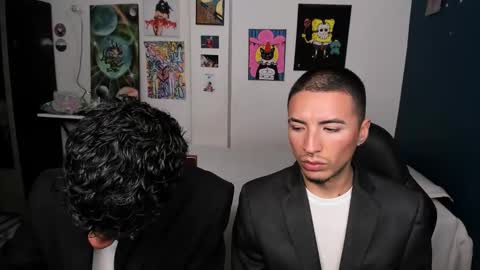 Snapshot of sweet_boys_xx chatting on September 14, 12:51 pm CristianBrayan PVT OPEN online show from September 14, 12:51 pm