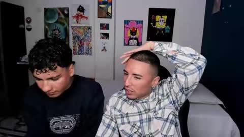 Snapshot of sweet_boys_xx chatting on September 26, 1:42 pm CristianBrayan PVT OPEN online show from September 26, 1:42 pm