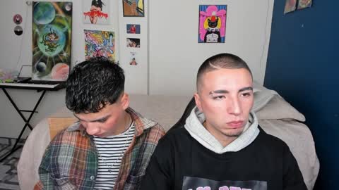 Snapshot of sweet_boys_xx chatting on January 31, 11:56 am CristianBrayan PVT OPEN online show from January 31, 11:56 am