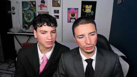 Snapshot of sweet_boys_xx chatting on September 21, 6:35 am CristianBrayan PVT OPEN online show from September 21, 6:35 am