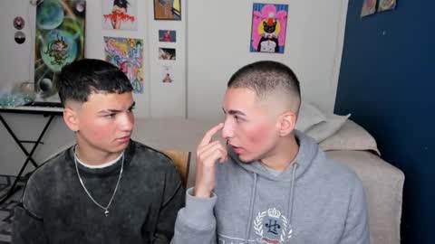 Snapshot of sweet_boys_xx chatting on January 9, 11:58 am CristianBrayan PVT OPEN online show from January 9, 11:58 am