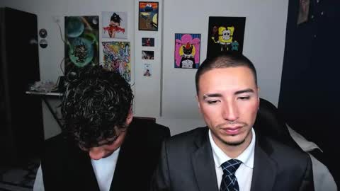 Snapshot of sweet_boys_xx chatting on October 11, 12:31 pm CristianBrayan PVT OPEN online show from October 11, 12:31 pm