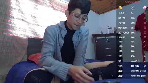 Snapshot of sweetc4meron chatting on October 12, 4:56 pm Cameron Alejandro online show from October 12, 4:56 pm