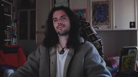 Tantra Man Yogi online show from October 24, 1:02 pm