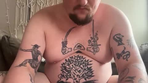 tattooedbearcub online show from May 23, 2:11 pm