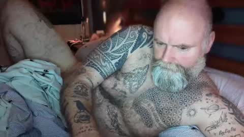 Snapshot of tattooeddilf01 chatting on September 13, 12:00 am Tattooeddilf 01 online show from September 13, 12:00 am