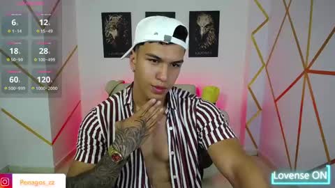 Penagos zz    online show from January 30, 8:10 pm