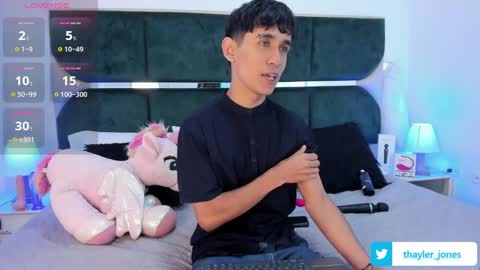 Thayler  online show from January 28, 11:38 am