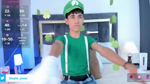 Thayler  online show from March 9, 11:36 am