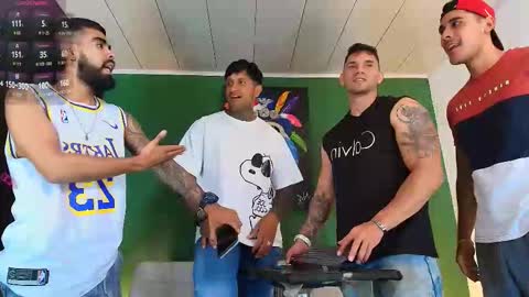 SCOTT  THEO  KAMERON  GENDERSON online show from December 1, 10:02 pm