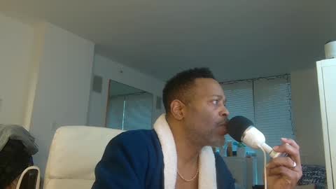 theblacklordmaster online show from February 6, 1:10 pm