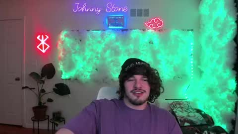 Johnny Stone online show from March 25, 12:14 am