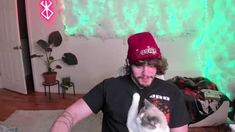 Johnny Stone online show from March 19, 12:25 am