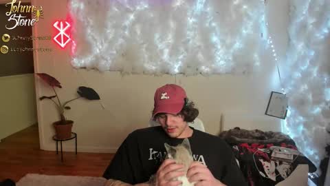 Johnny Stone online show from February 11, 1:21 am