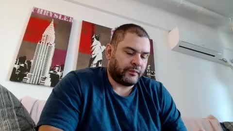 Big Alpha Daddy Master online show from January 7, 2:05 pm