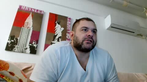 Big Alpha Daddy Master online show from February 17, 6:15 pm