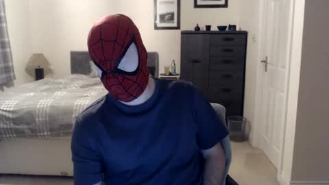 thenakedspidey online show from November 4, 12:01 am