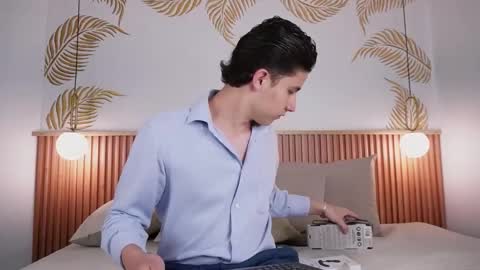  THEO- MATEO  online show from January 17, 1:13 pm