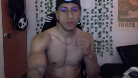 thiago_happy online show from March 2, 4:07 am