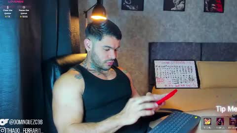 thiago online show from July 14, 10:27 pm