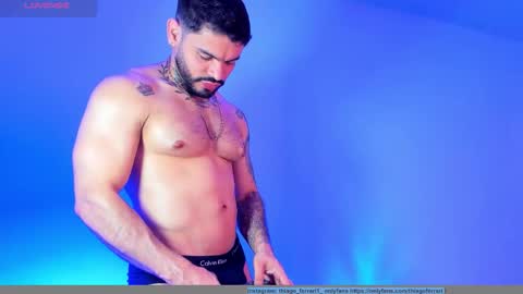 thiago online show from March 11, 4:30 am