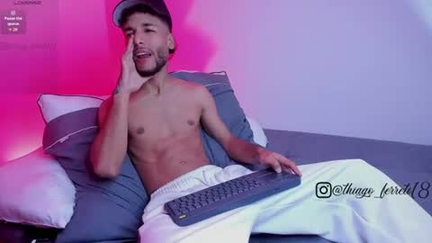 ThiagoFerreti online show from July 25, 3:14 am