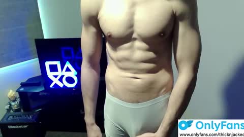 Thick AND Jacked online show from September 24, 2:11 am