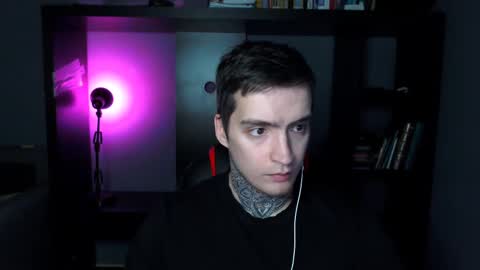 Andy online show from March 5, 7:50 pm