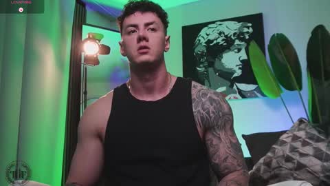 Thomas Falcon online show from February 1, 12:20 am