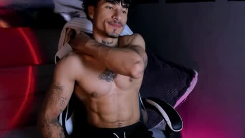 Thomas 3  JUST STAY AND BE MY LAST LOVE online show from April 3, 2:41 am