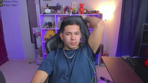 Thomas online show from April 28, 2:27 am