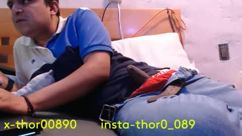 thor0200 online show from October 6, 1:21 am