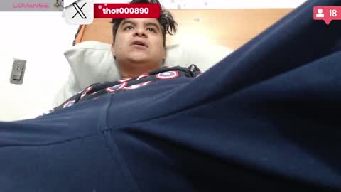 thor0200 online show from December 28, 3:27 pm