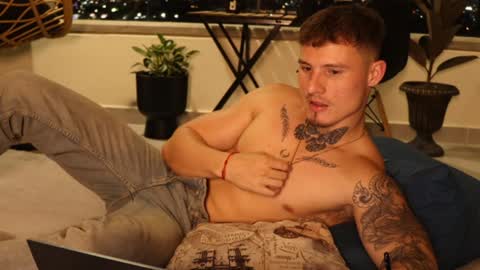 Sebastian online show from January 18, 1:56 am