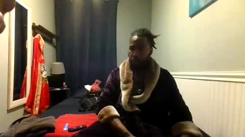 Snapshot of thotyboy68 chatting on February 6, 8:39 am Thotyboy online show from February 6, 8:39 am