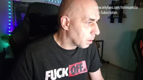 toninspektor online show from January 5, 3:00 am