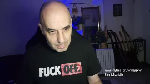 toninspektor online show from February 25, 6:09 pm