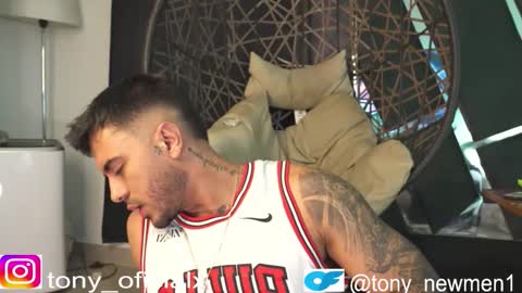 tony online show from March 20, 12:42 pm