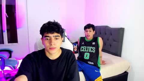 Marco and Jonas online show from October 24, 5:09 am