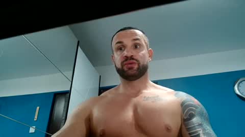 Snapshot of tridentmuscles chatting on February 23, 3:05 pm tridentmuscles online show from February 23, 3:05 pm