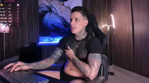 Alexander online show from February 19, 10:42 pm