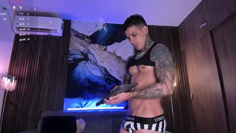 Alexander online show from March 5, 10:23 pm