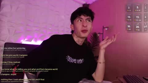 Troy online show from December 18, 8:05 pm