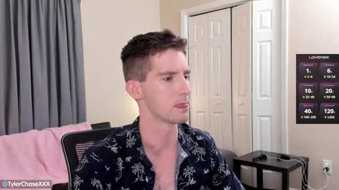 Snapshot of tylerchasexxx chatting on February 6, 11:15 pm Tyler Chase online show from February 6, 11:15 pm